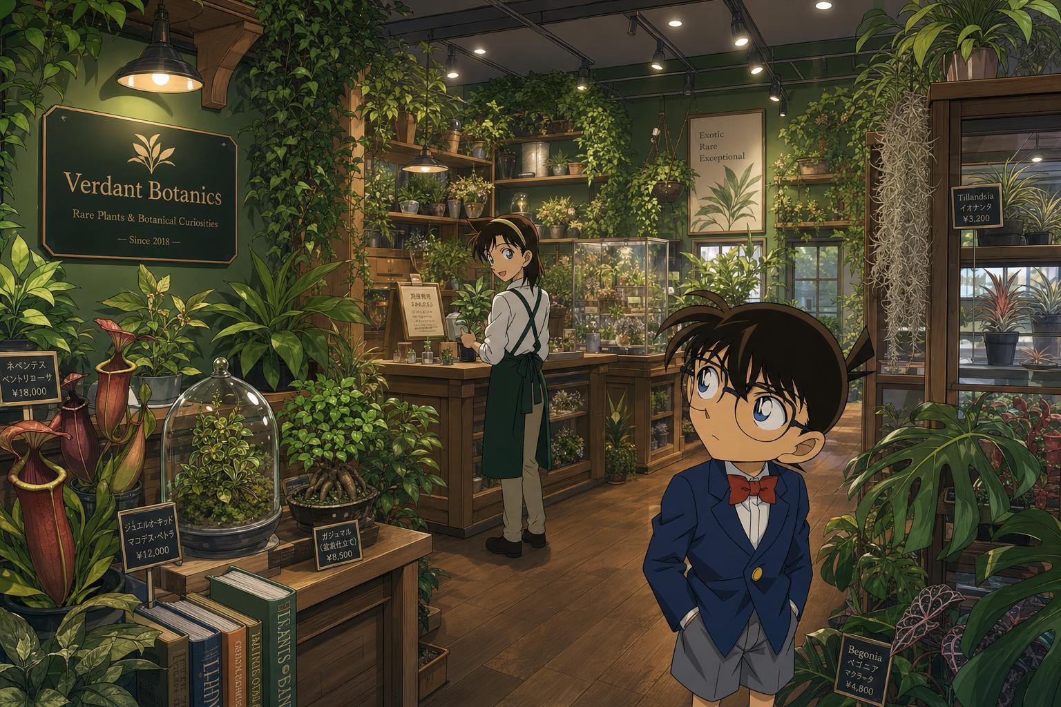 蘑菇视频植物公司门店实景——北京朝阳区绿色科技园